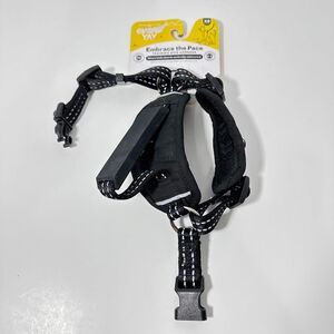 Every Yay Black Dog Training Harness X-Small New With Tags